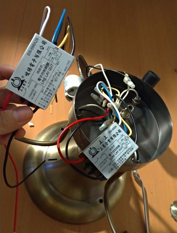 [DIY 燈座無法切換] 電子控制開關更換