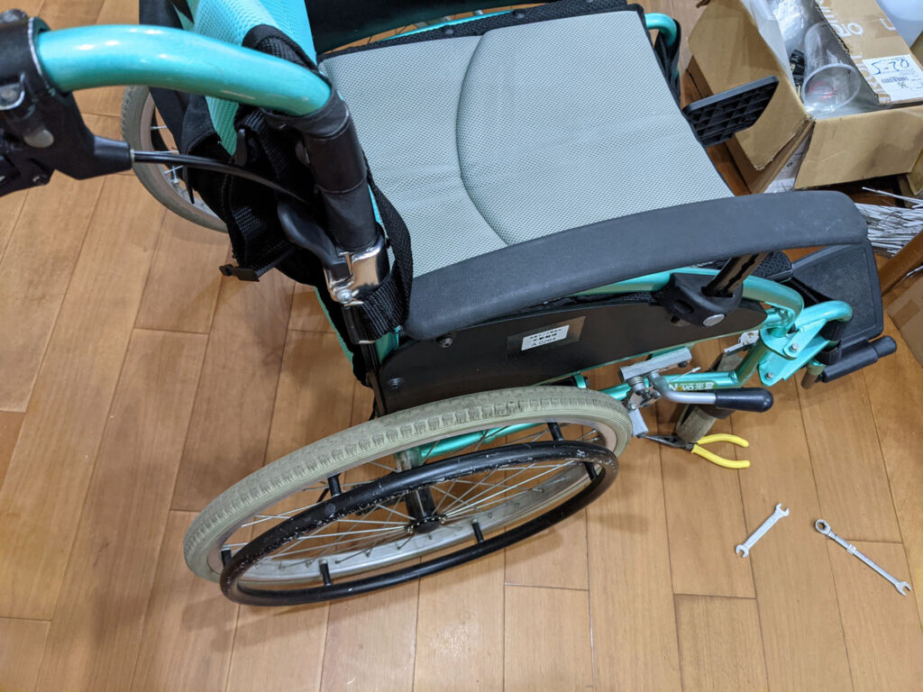 [DIY 輪椅剎車] 輪椅剎車維修 輪椅剎車調整