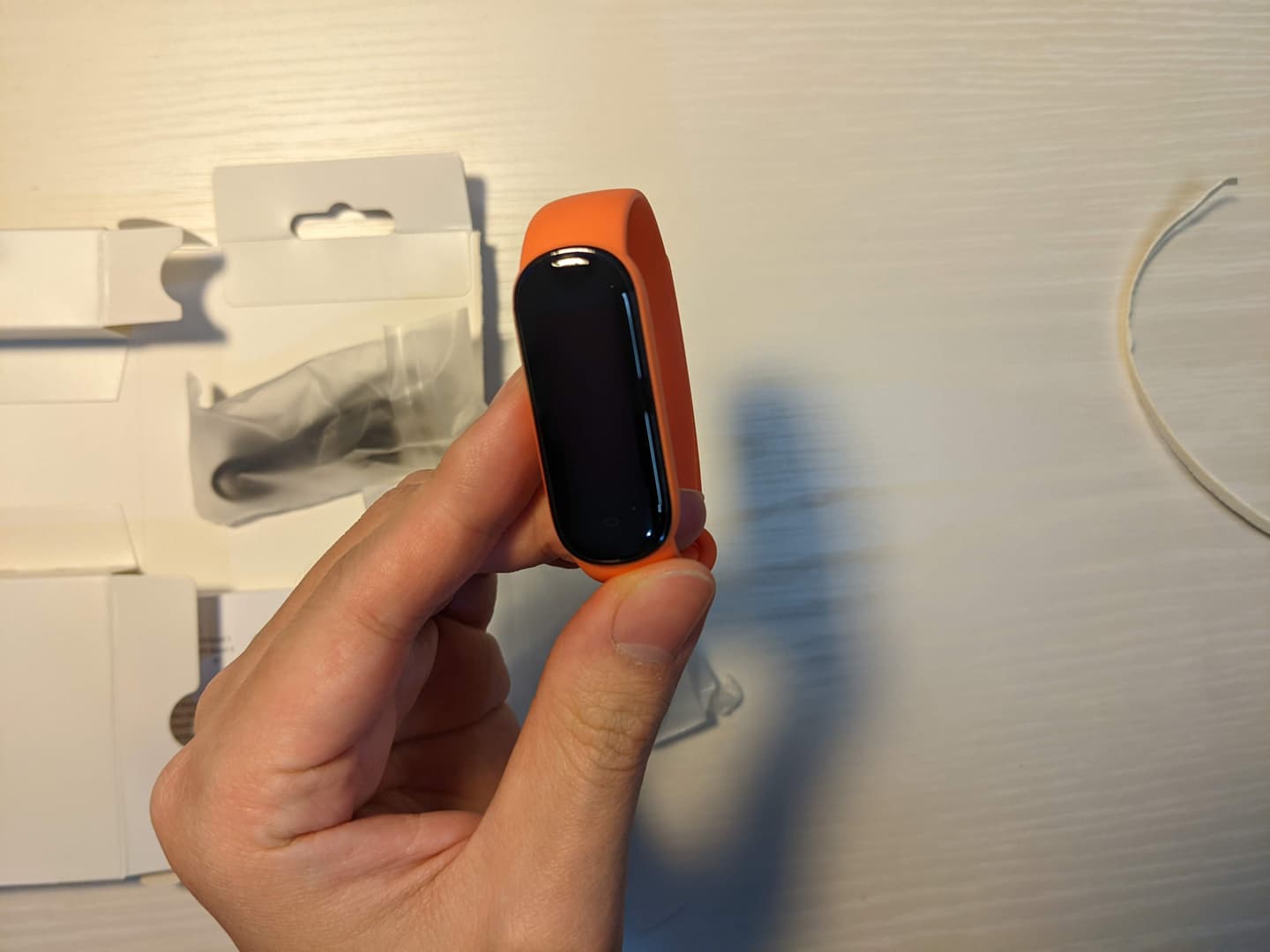 [3C]華米 Amazfit Band 5 運動手環開箱文