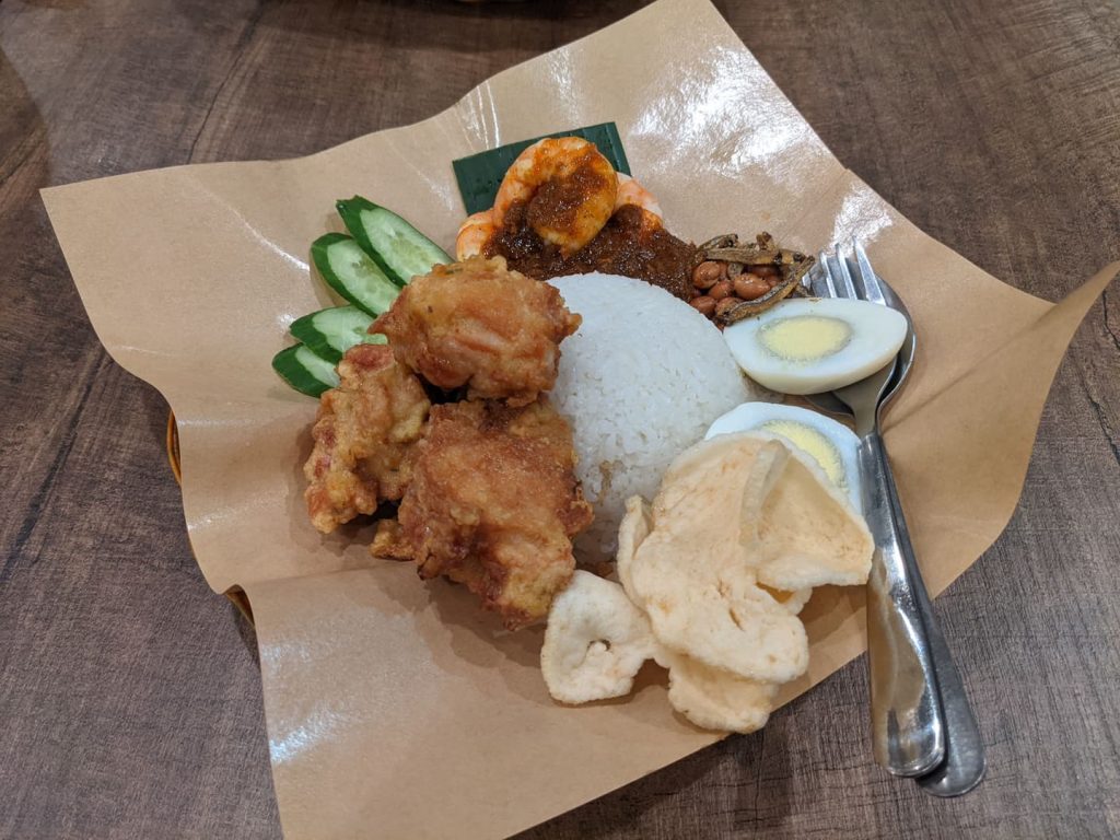 [公館美食]池先生 Kopitiam (公館店) | 馬來西亞傳統料理 椰漿飯 咖哩叻沙