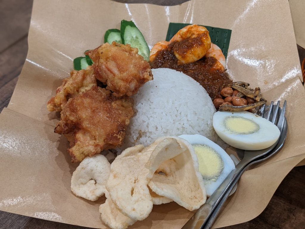 [公館美食]池先生 Kopitiam (公館店) | 馬來西亞傳統料理 椰漿飯 咖哩叻沙