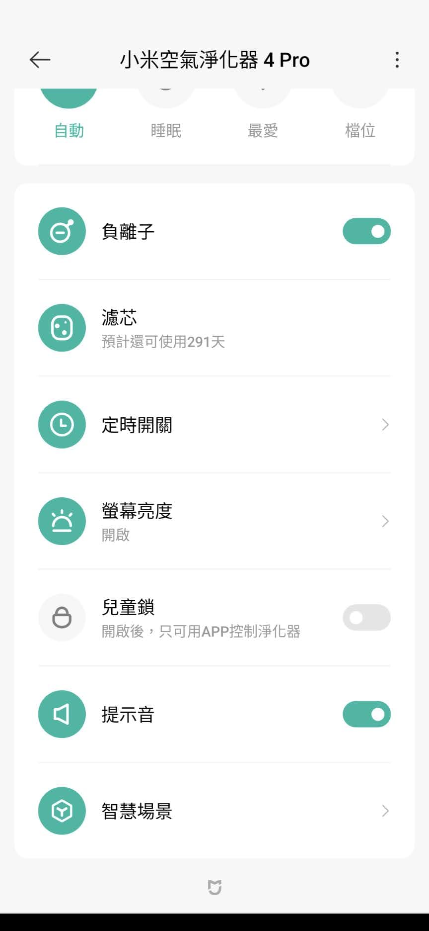 小米空氣淨化器-4Pro