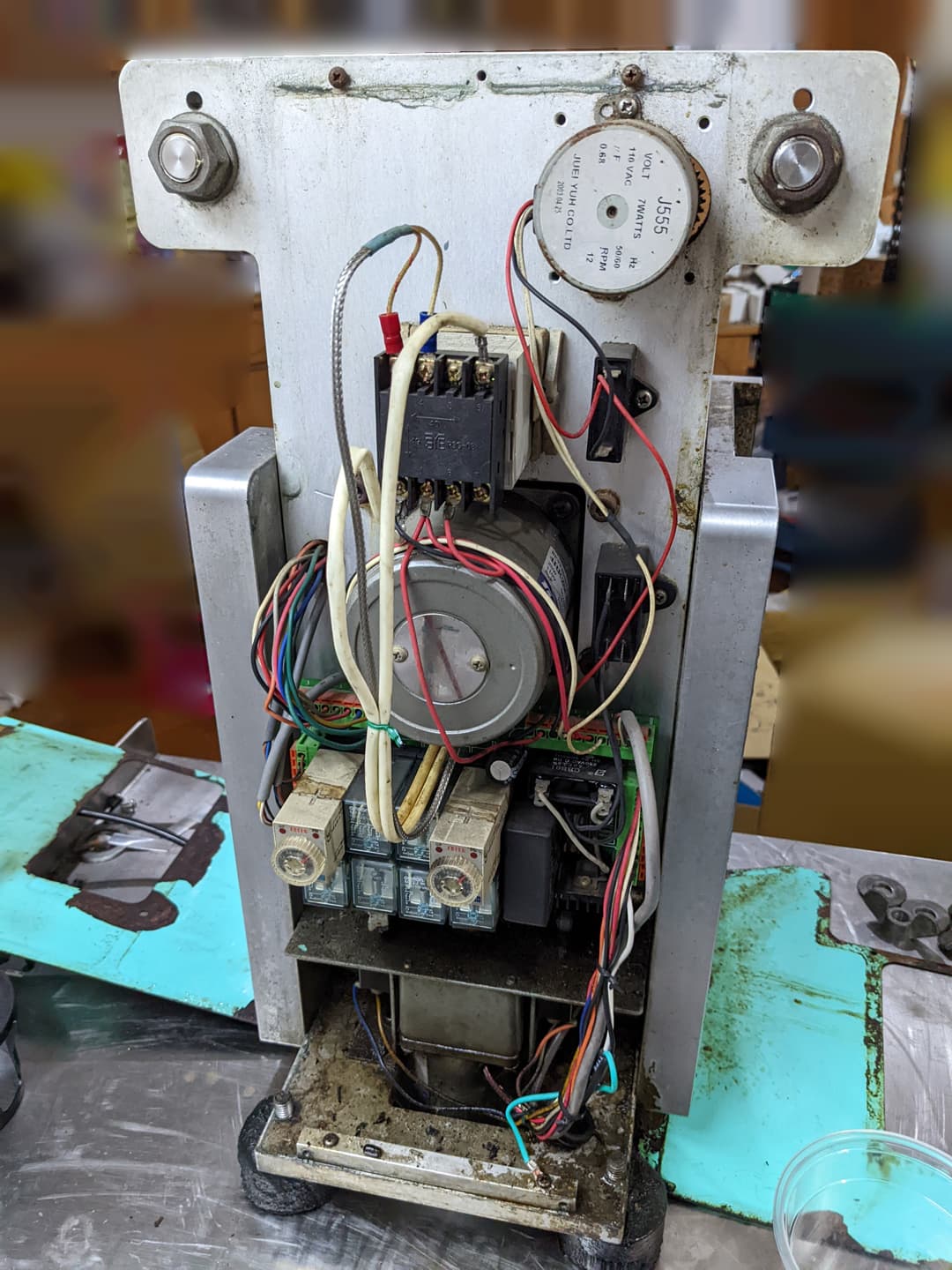 封口機保養DIY
