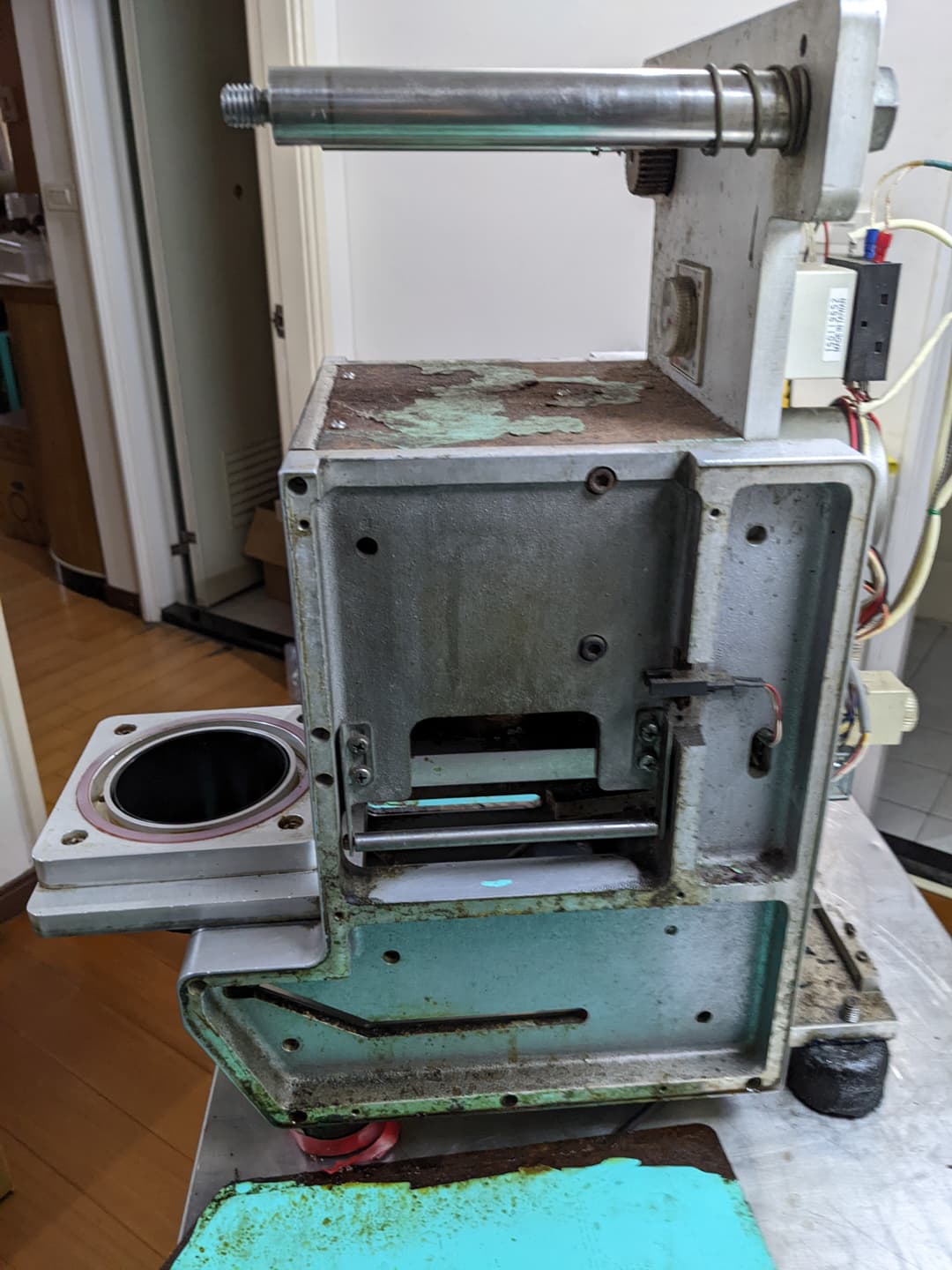 封口機保養DIY