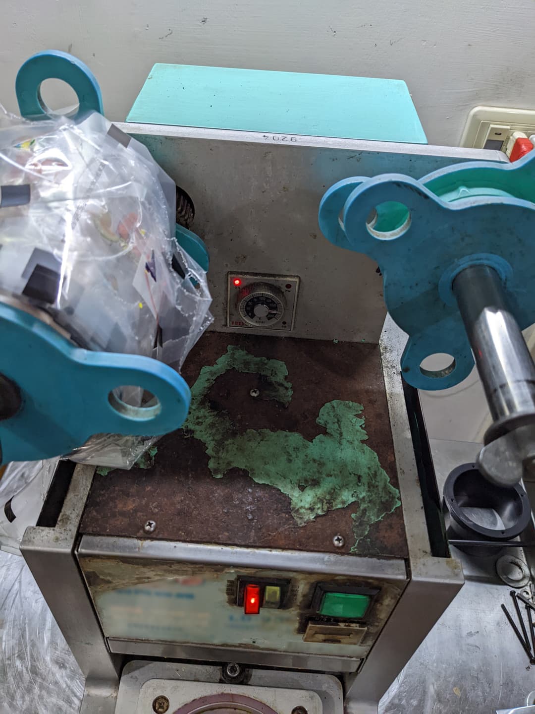 封口機保養DIY