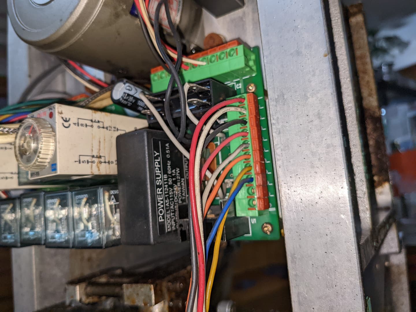 封口機保養DIY