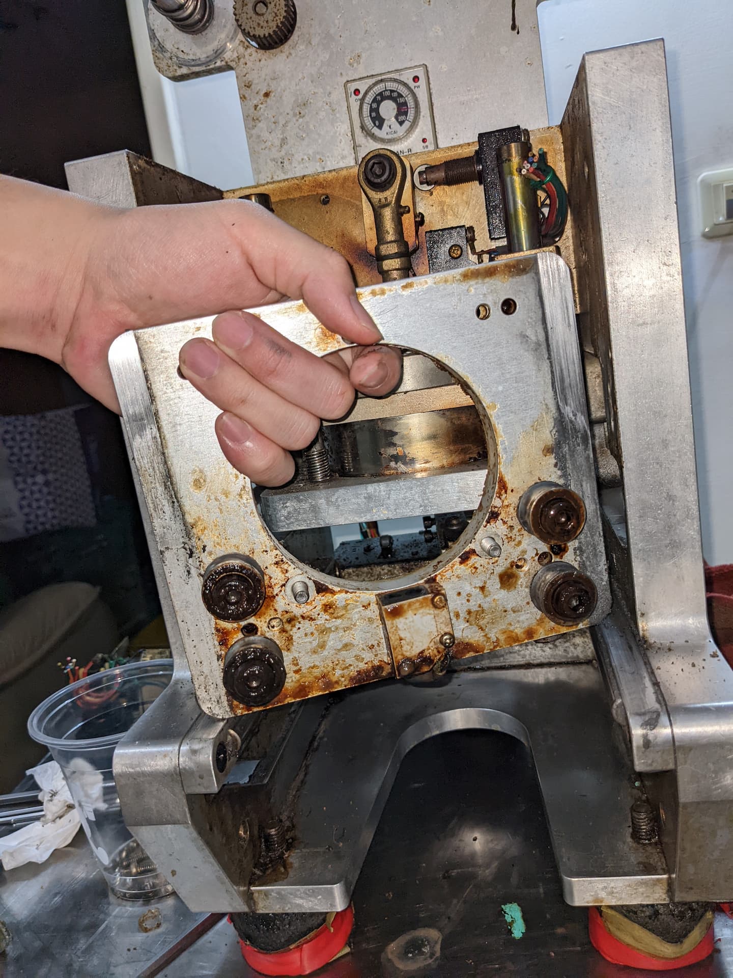 封口機保養DIY