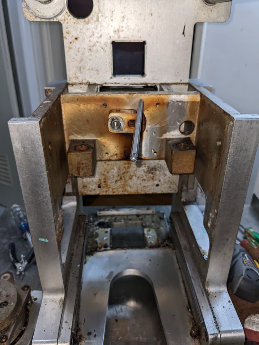 封口機保養DIY