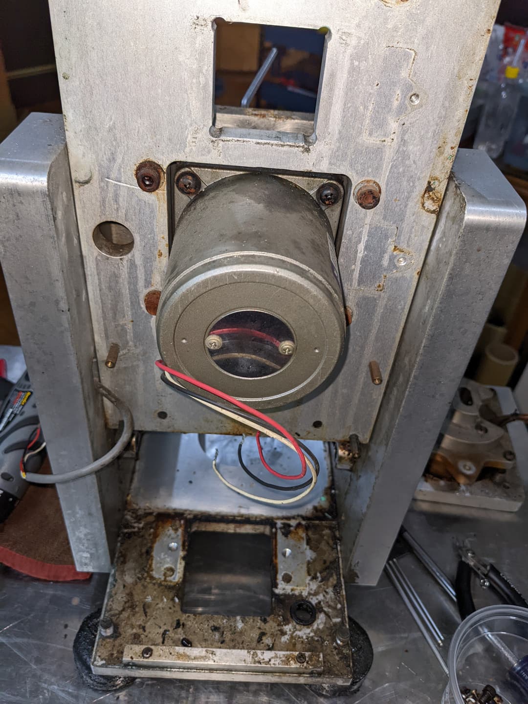 封口機保養DIY