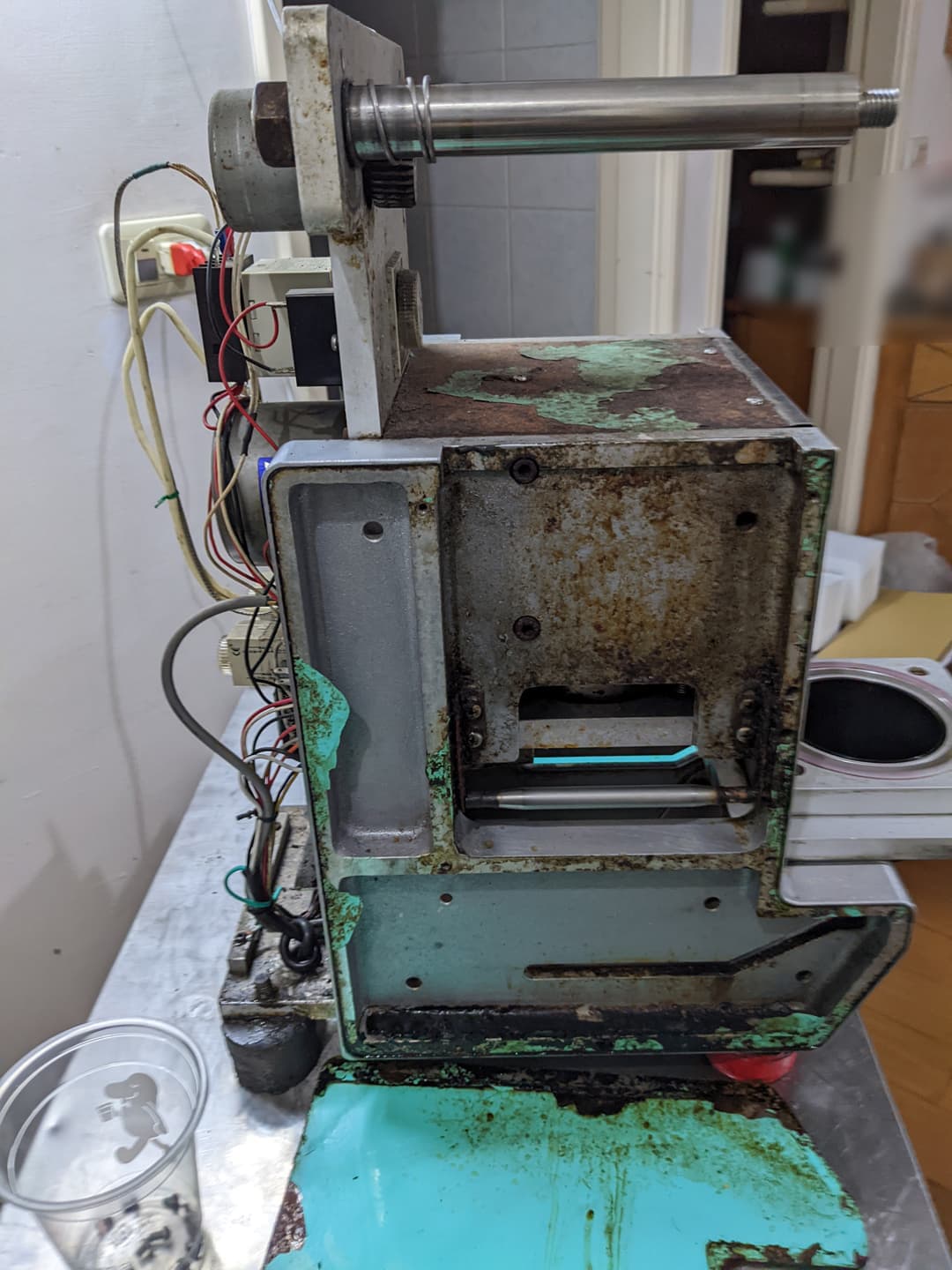 封口機保養DIY
