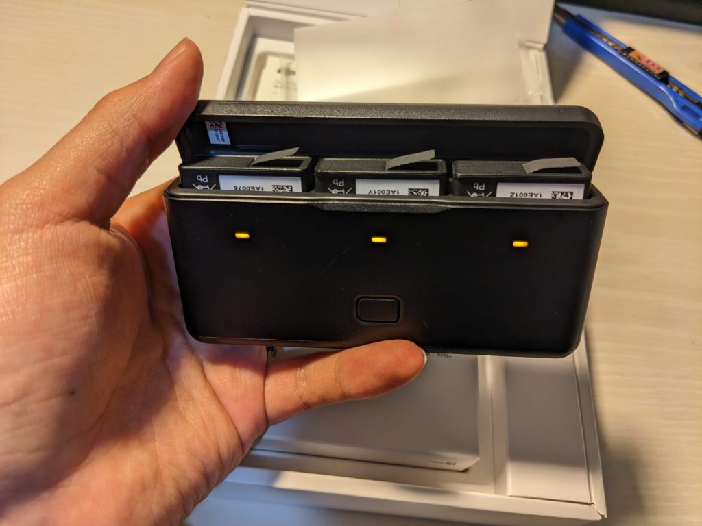 DJI-Action3 電池充電盒