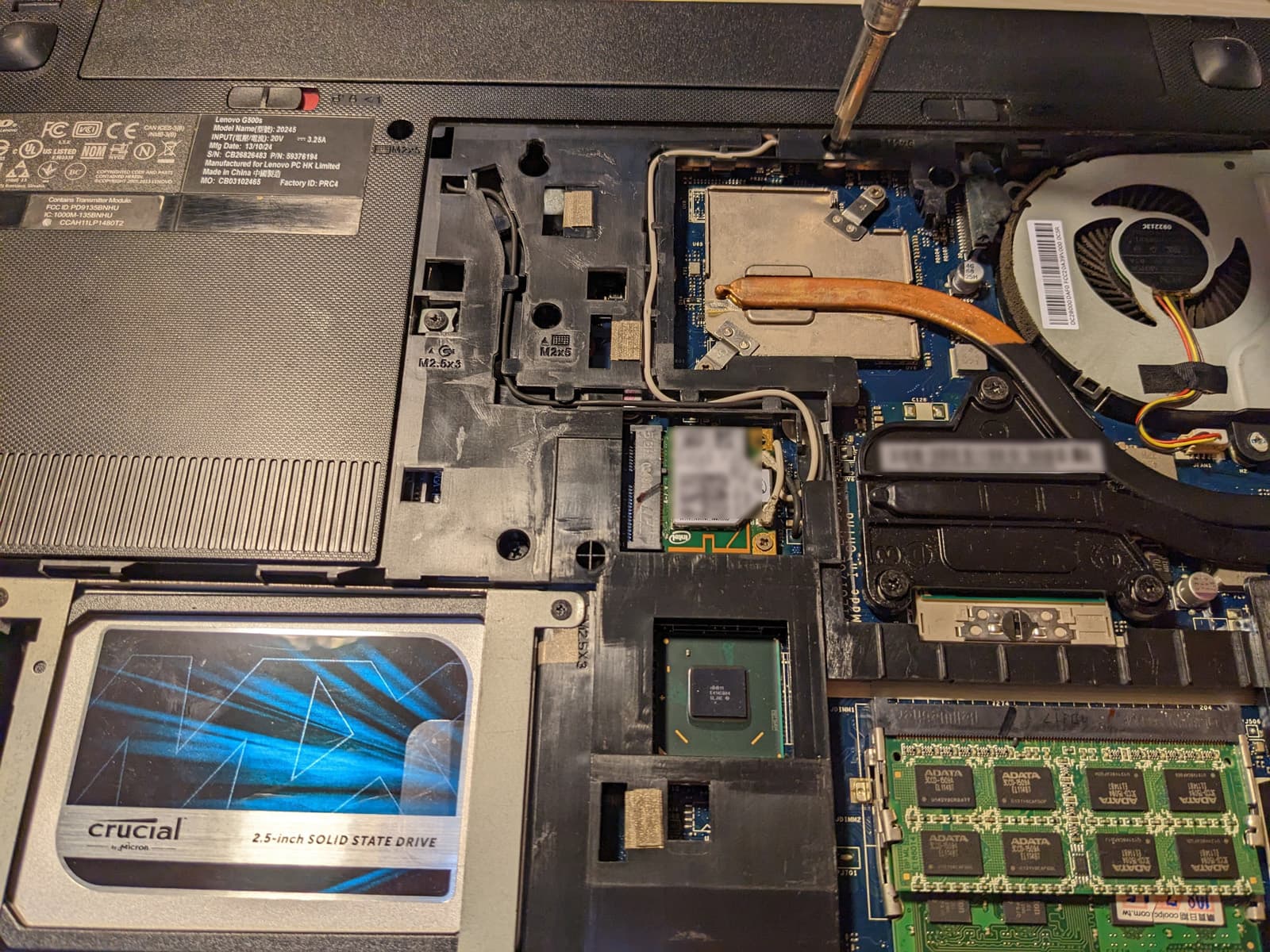[DIY 筆電維修]Lenovo G500s筆電鍵盤如何更換?筆電鍵盤更換教學!