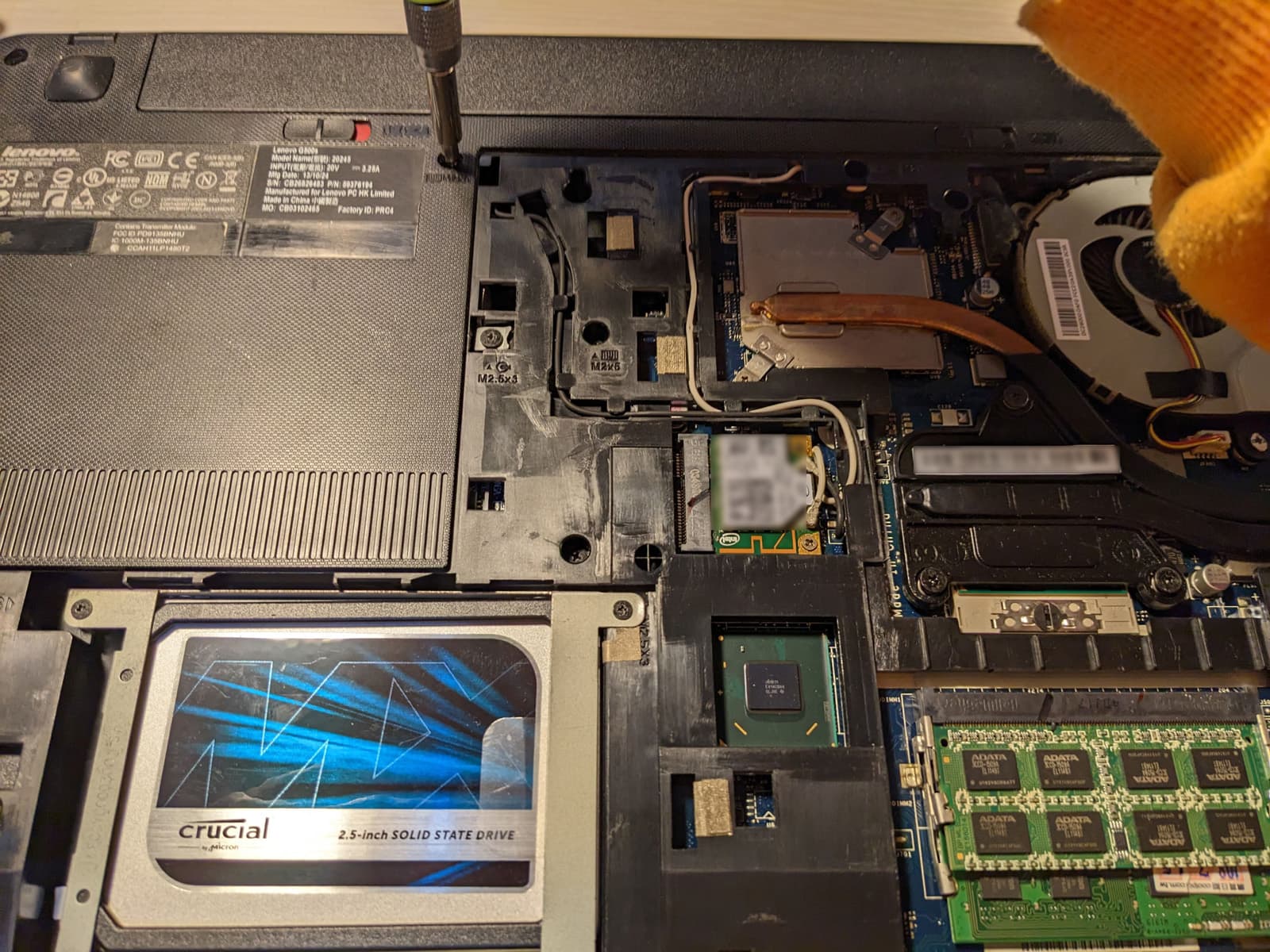 [DIY 筆電維修]Lenovo G500s筆電鍵盤如何更換?筆電鍵盤更換教學!