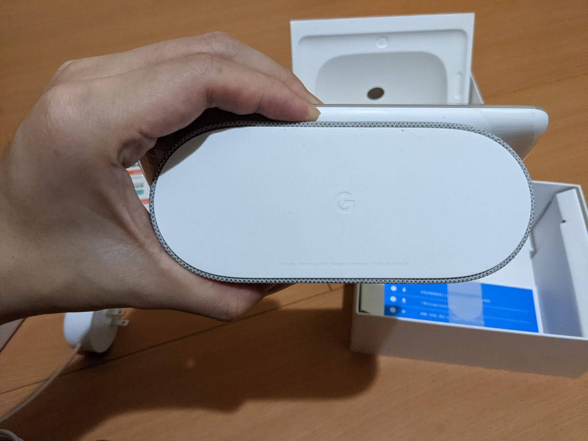 google nest hub2 底部