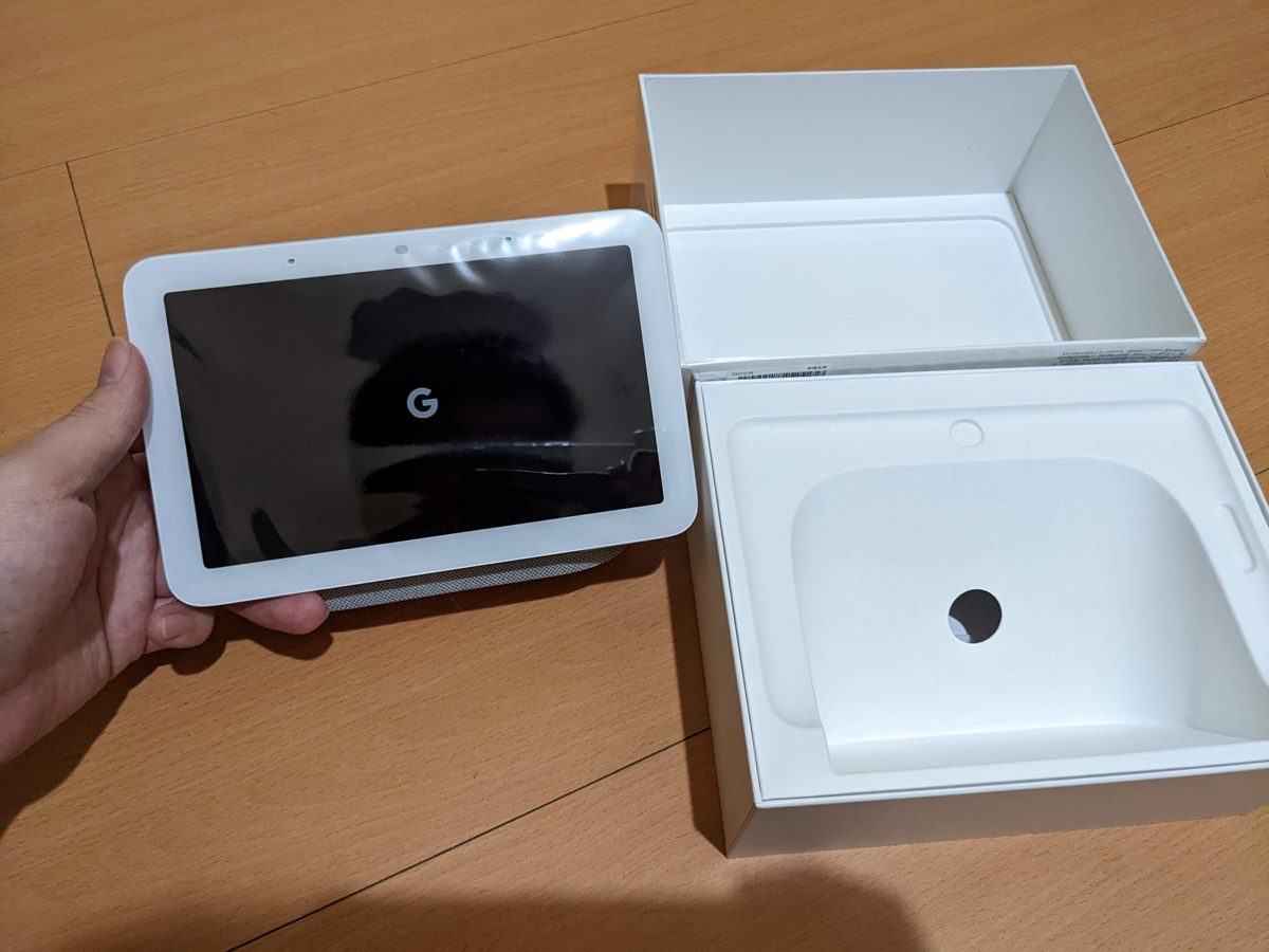 google nest hub2內裝