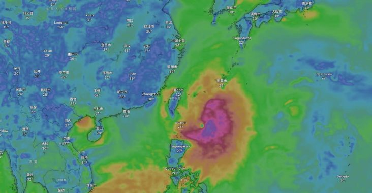 202407 凱米颱風最新動態,十個重要的防颱措施請看這